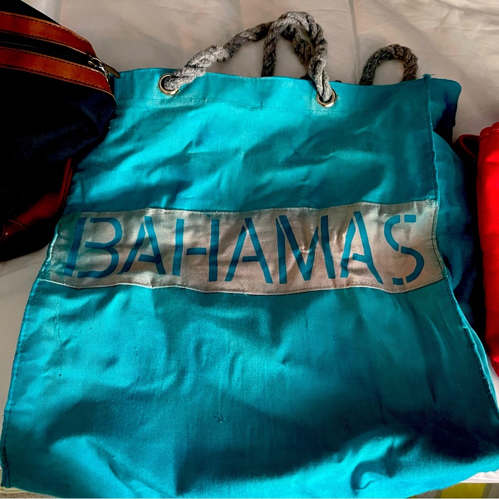 Bag for the beach, etc..